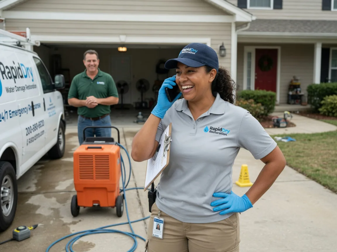 Water Damage Restoration Garland, TX FAQs