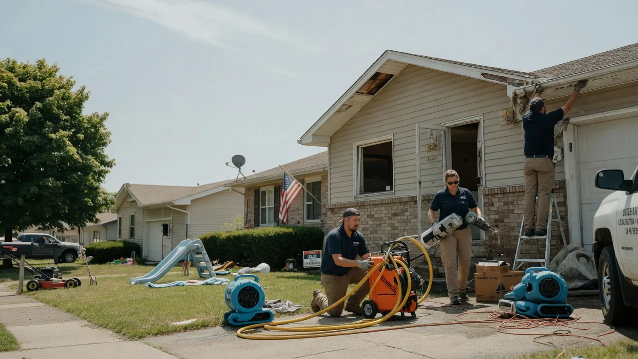 Water Damage Restoration in Garland, TX near me